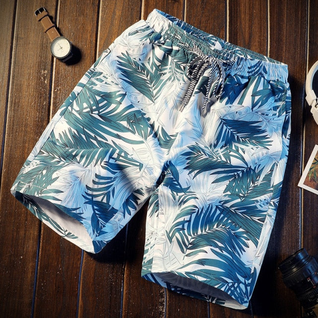 2021 Summer New Men short 16 Style Men Fashion Beachwear Camouflage Print Quick Dry Shorts Drawstring Sportwear Mens Shorts