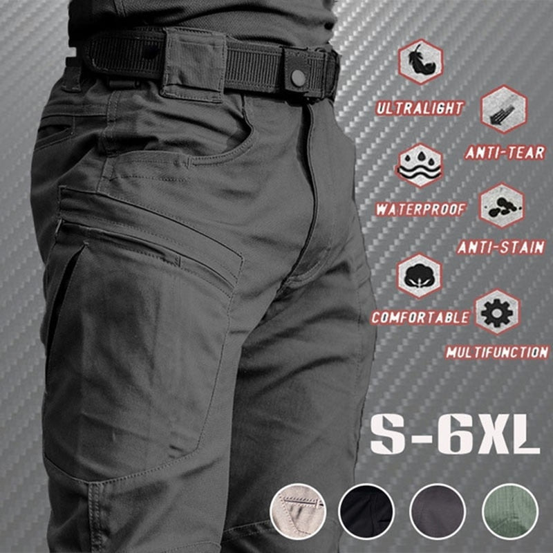 Mil-Tec Men's Assault Tactical Trousers 115080 — UKMCPro.co.uk